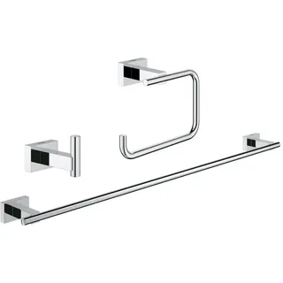 Grohe Essentials Cube Bad Set 3-in-1, chrom (40777001)