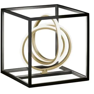 Fischer & Honsel Gisi Schwarz Matt/Goldfarben 2 St.