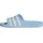Adilette Glow Blue/Zero Metalic/Zero Metalic 42