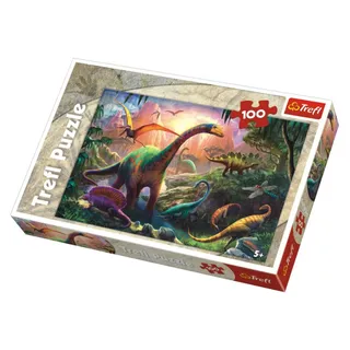 Trefl 16277, 100 Stück(e), Dinosaurier, 5 Jahr(e)