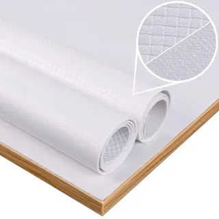 ANRO Tischdecke Tischschoner 140 x 100 cm Weiß