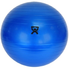 CanDo Gymnastikball - Trainingsball - Sitzball, Durchmesser 85 cm, blau