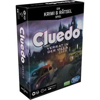 Cluedo Verrat in der Villa