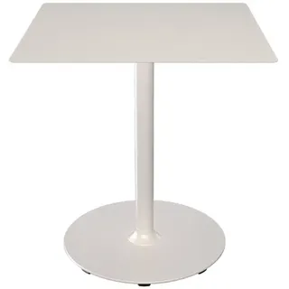 Tisch Pico Houe weiß, Designer Hans Thyge & Co., 74x70x70 cm