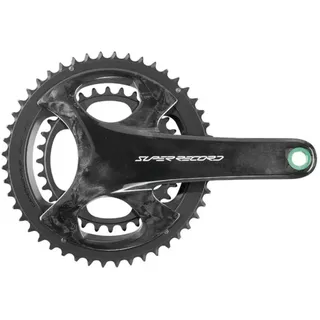 Campagnolo Super Record Pro Tech Kurbelgarnitur - Black - 172.5 mm