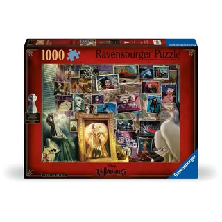 Ravensburger Disney Villainous: Cruella de Vil 1000p