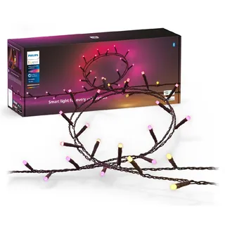 Philips LED Lichterkette 40 m Schwarz