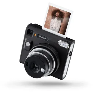 Fujifilm Instax Square SQ 40 Schwarz