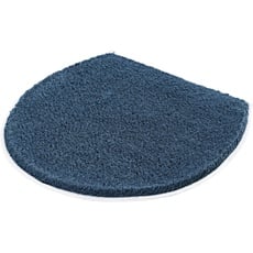 Bild WC-Deckelbezug »Soft«, Höhe 20 mm, rutschhemmend beschichtet, Uni Farben, waschbar, blau