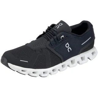On Cloud 5 Herren Black/White 46