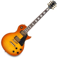 Bild von Pro L-200OHB E-Gitarre Orange Honey Burst