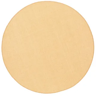 Snapstyle Sisal Natur Teppich Rund , Honig , Textil , Rund , 100x100 cm , Teppiche und Böden, Teppiche, Webteppiche