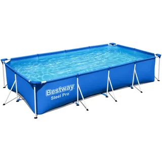 Steel Pro Frame Pool 400 x 211 x 81 cm 56405