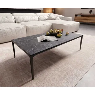 DeLife Levente Grau/Schwarz 110 x 60 x 31 cm