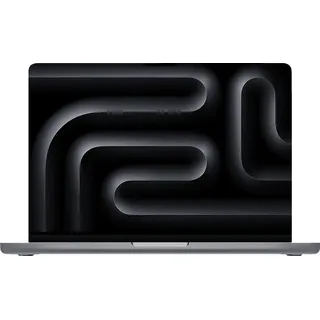 MacBook Pro M3 2023 14" 8 GB RAM 512 GB SSD 10-Core GPU space grau