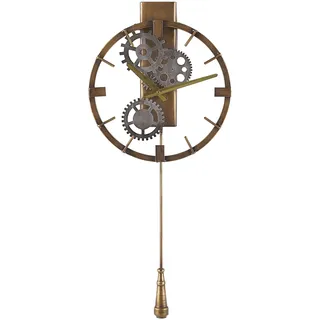 Beliani Pendeluhr 30,0 cm 30x67x9 cm Gold