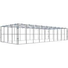 Bild C-Ring-Gabione-Anbaukorb Typ 3 20 x 100 x 40 cm Maschenw 10 x 10 cm