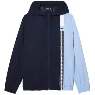 Lacoste Bh1041 Jacke - Navy / Panorama White - M