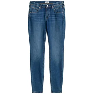 Marc O'Polo Denim Damen Jeanshose mit Stretch-Anteil Slim Fit, Blau (Multi/Fresh Dark Blue), W25/L32