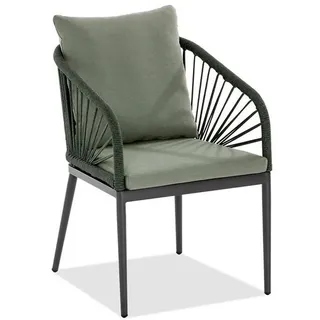 Niehoff Pino Designstuhl 56 x 63 x 87 cm grün