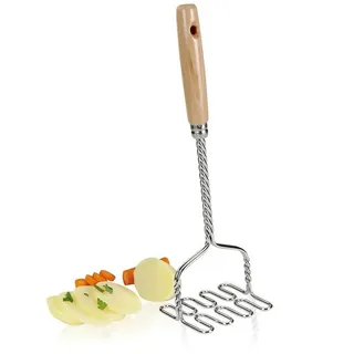 Metaltex Kartoffelstampfer mit Holzgriff 32 cm