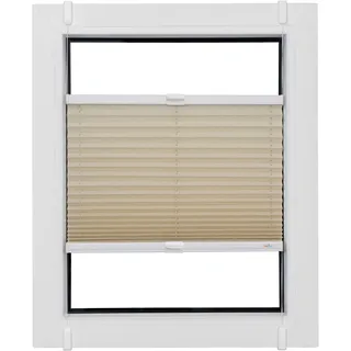 SUNLINES Plissee Start-up Style Crush 55 x 65 cm weiß