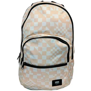 Vans Ranged 2 Prints Backpack-B, Unisex Rucksack, Beige, One Size - VN0A7UFM2N11