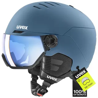 Uvex Wanted Visor 54-58 cm Stone Blue Matt