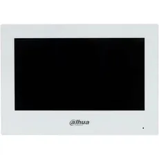 Dahua, Klingel + Türsprechanlage, MONITOR LCD 7" IP DOORPHONE/POE/ VTH2621GW-P (Kabelgebunden)
