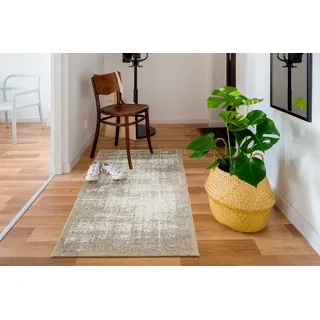 Andiamo Teppich Campos beige, 67 x 140 cm