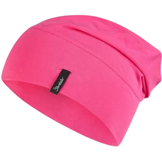 Sterntaler OCS Beanie Uni - Baby Beanie Mütze aus Singlejersey (Bio) - Jungen Kopfbedeckung mit Umschlag und Ohrenklappen - Baby und Kinder Übergangsmütze zum Binden - ab Geburt
