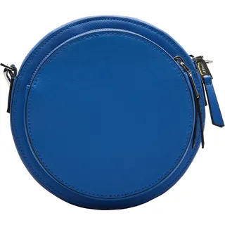 s.Oliver Umhängetasche Round Crossbody Bag Blue blau - Blau