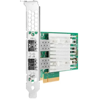 Hewlett Packard Enterprise Intel X710-DA2 Ethernet 10Gb 2-port SFP+ Interne Ethernet / Fiber 10000 Mbit/s