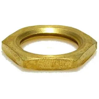 Teknisk Belysnings Industri Nut m10x1 hexagonal brass