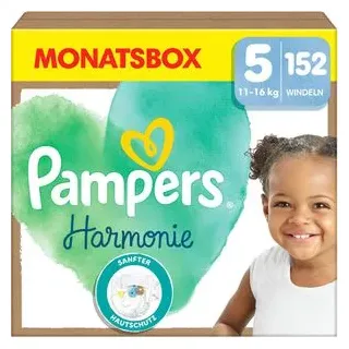 Pampers Harmonie Gr.5 11-16kg, 152 Stück