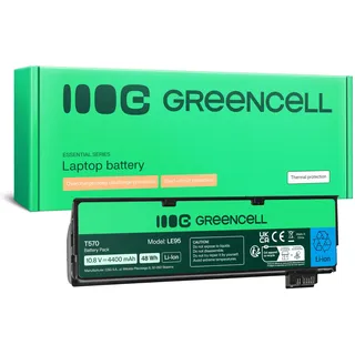 Green Cell Notebook-Akku 10.8 V, 4400 mAh Lenovo