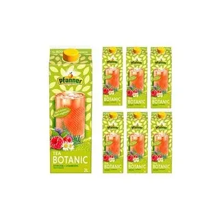 Pfanner Eistee  Himbeere, Zitrone 6x 2,0 l
