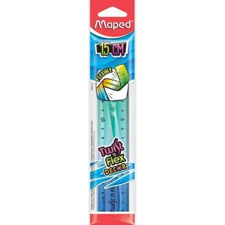 Maped M279115 Twist'n Flex Decor, 15cm, sortiert