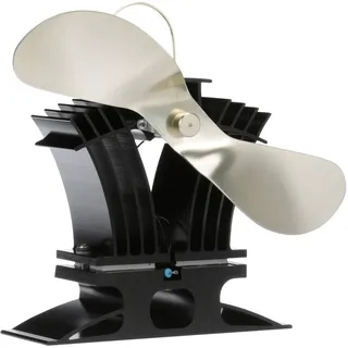 Ecofan Ofenventilator Wärmebetrieben 140 CFM Gold