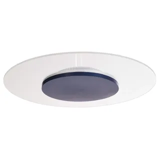 Deko-Light 620042 Deckenaufbauleuchte Zaniah 18W 3000K, dimmbar, Blau,