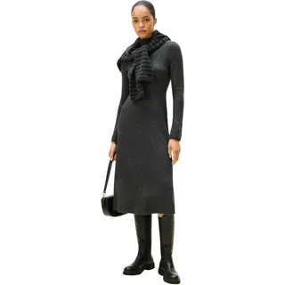 Tommy Hilfiger Strickkleid Freizeitkleid Grau XXL