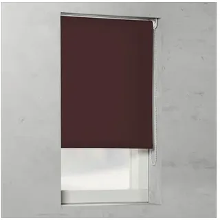 SOLUNA Tageslichtrollo T7, uni rot, 90x275 cm