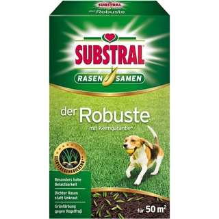 Substral Rasensamen Der Robuste, 1 kg für 50 m2