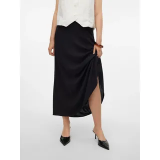 Vero Moda Maxirock »VMALBA ANKLE SKIRT WVN GA NOOS«, schwarz