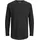 Jjenoa Tee O-Neck Noos Langarmshirt Schwarz XXL EU