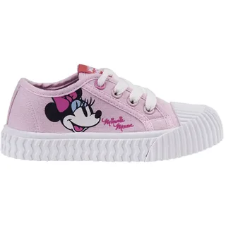 Schuh Tuch Sohle PVC Cordons Minnie Rosa - T031 Mädchen Cerdà