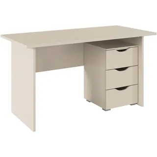 rauch Schreibtisch »Stauraum Kinderschreibtisch Jugendschreibtisch Landhausstil MARLENE« Breite 140 cm, mit 3 geräumigen Schubladen und Soft-Close-Funktion MADE IN GERMANY, beige