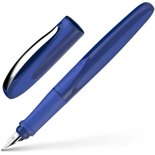 Schneider 168215 Ray Füller (Rechtshänder, inkl. Standard Tintenpatrone königsblau) space blue