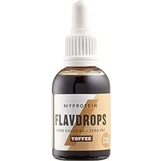 MYPROTEIN FlavDrops Toffee 2 x 50 ml