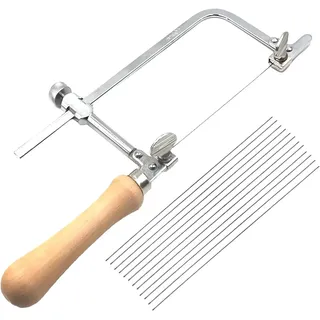 lrgnixs Juweliersäge, Schmucksäge Metallsäge Bogensäge